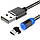 Магнітний кабель Micro USB 360 Huawei (P Smart) для зарядки, фото 4