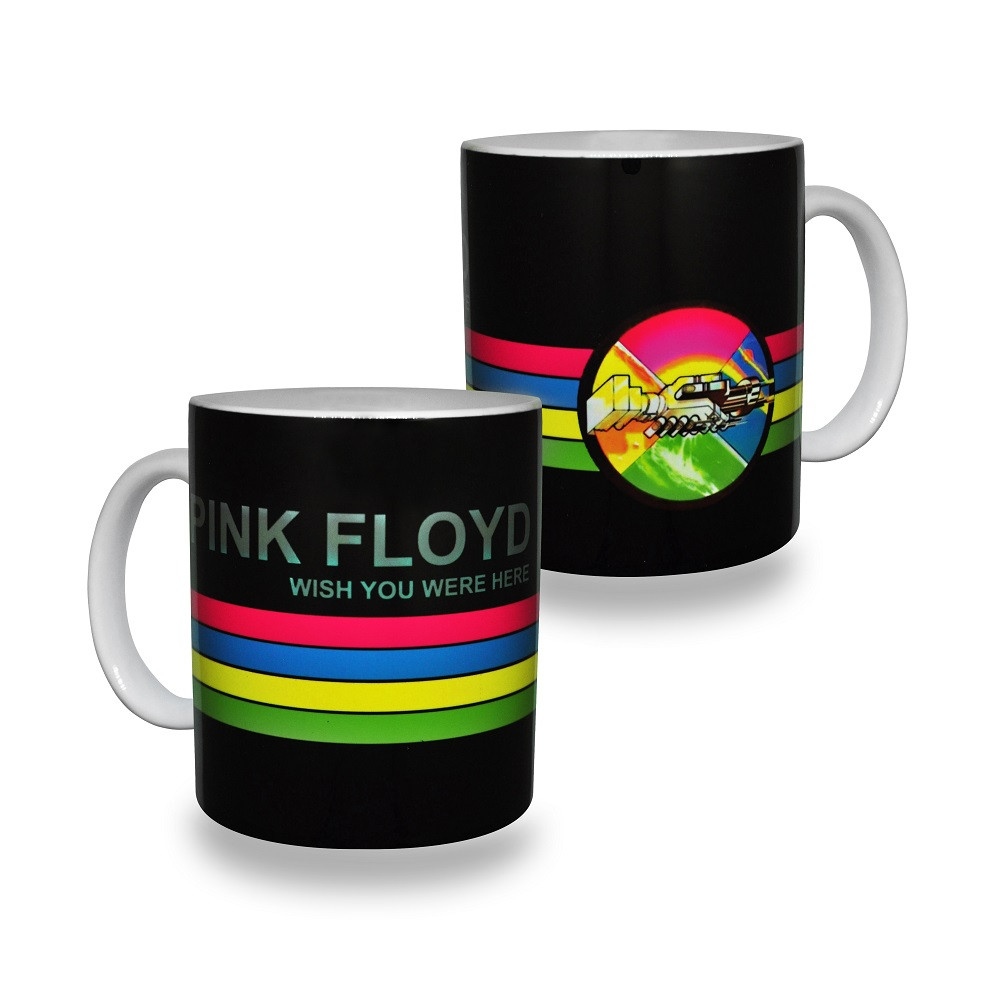 Чашка Pink Floyd "Wish You Were Here"