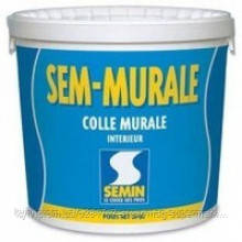 SEMIN SEM-MURALE ТМ Клей готовый для стекло обоев и ткани, 10 кг, цена ...