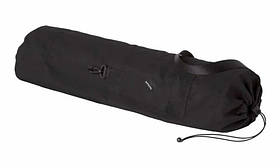 Сумка для килимка Prana Steadfast Mat Bag Black з кишенею та сітчастим дном для йоги