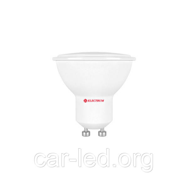 LED-лампа MR16 (GU10) 5W (400 Lm) 4000K LR-25 алюмінієвий корп. Electrum
