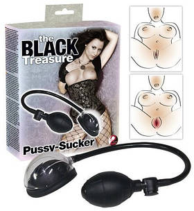 Вакуумна помпа Black Vagina Sucker