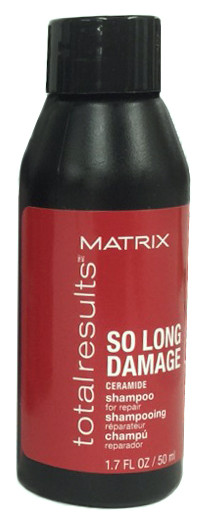 Шампунь з керамідами для ламкого волосся Matrix Total Results So Long Damage 50 мл