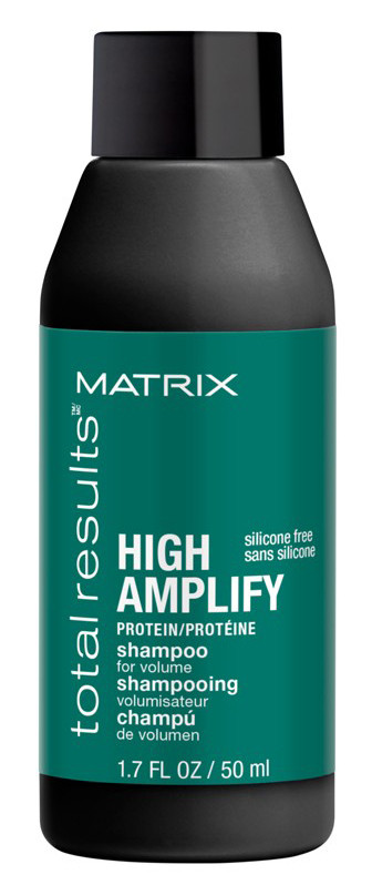 Шампунь з протеїнами для об'єму волосся Matrix Total Results High Amplify 50 мл
