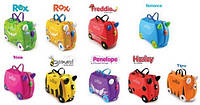 Детские чемоданы TRUNKI - история создания