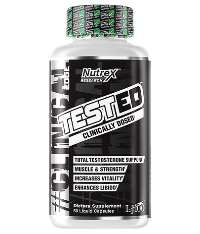 Тестостеровий бустер Nutrex Tested 60 caps, фото 1