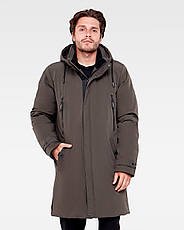 Зимова чоловіча куртка Vavalon KZ-P909 Khaki, фото 3