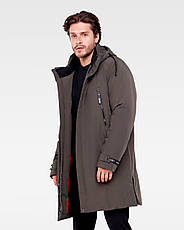 Зимова чоловіча куртка Vavalon KZ-P909 Khaki, фото 4