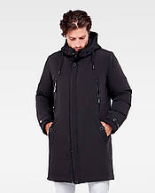 Зимова чоловіча куртка Vavalon KZ-P909 black