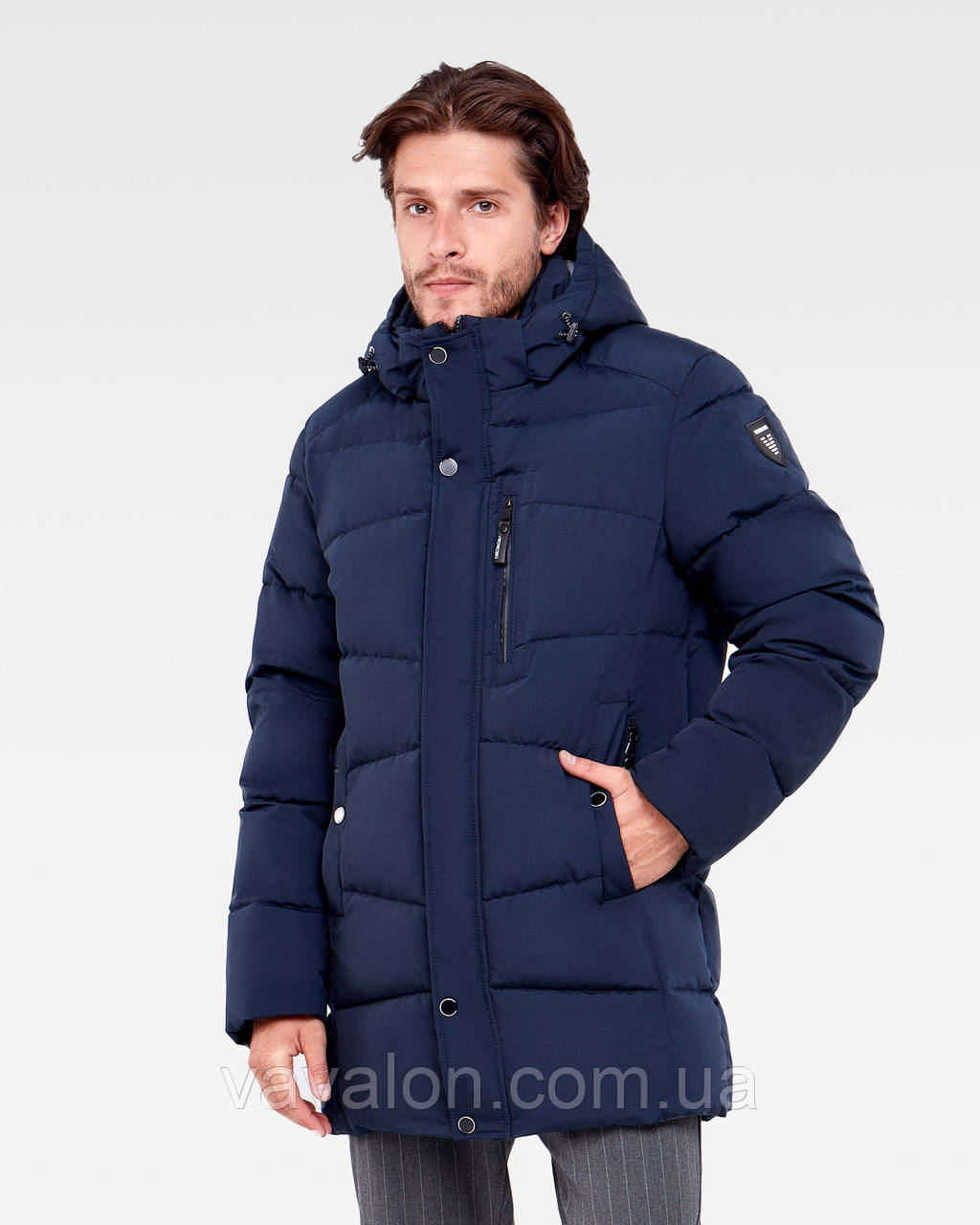 Зимова чоловіча куртка Vavalon KZ-P248 navy