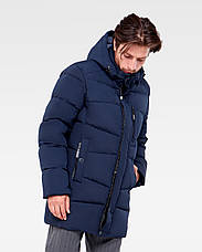 Зимова чоловіча куртка Vavalon KZ-P248 navy, фото 4