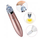 Вакуумний очищувач шкіри Beauty Skin XN-8030, фото 2