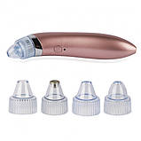 Вакуумний очищувач шкіри Beauty Skin XN-8030, фото 3