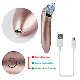 Вакуумний очищувач шкіри Beauty Skin XN-8030, фото 4