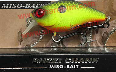 Воблер Miso-Bait Buzzi Crank 44 мм (Floating) col. 930R 5,8 г
