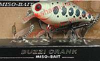 Воблер Miso-Bait Buzzi Crank 44 мм (Floating) col. ZR129R 5.8 г