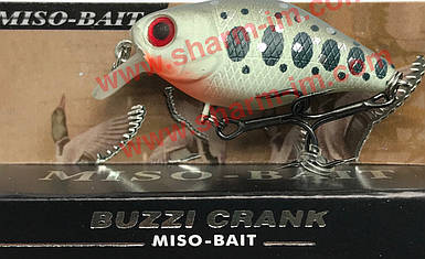 Воблер Miso-Bait Buzzi Crank 44 мм (Floating) col. ZR129R 5.8 г