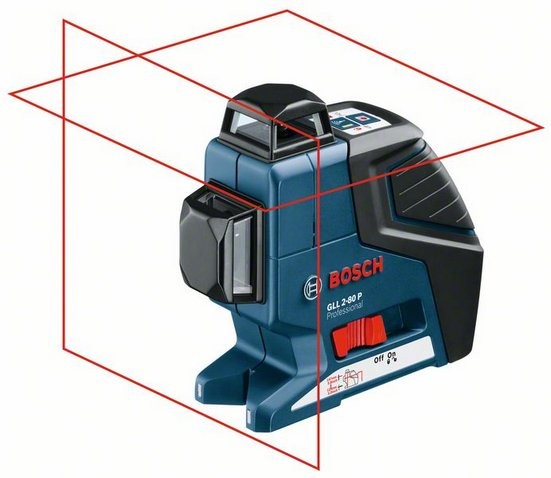 Нивелир Bosch GLL 2-80 P + штатив BS150 - фото 1 - id-p10724806