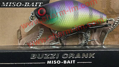 Воблер Miso-Bait Chubby Crank 44 мм (Floating) col. 337RV 5,8 г