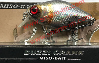 Воблер Miso-Bait Buzzi Crank 44 мм (Floating) col. 932R 5.8 г