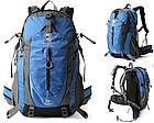 Туристичний рюкзак Pentagram 35л, універсальний (pm002) Синій, фото 2