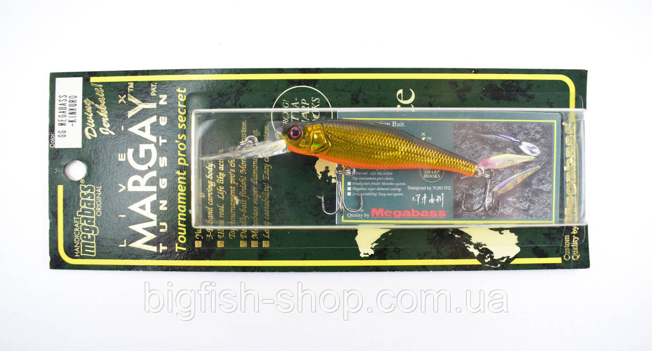 Воблер Megabass Live-X Margay