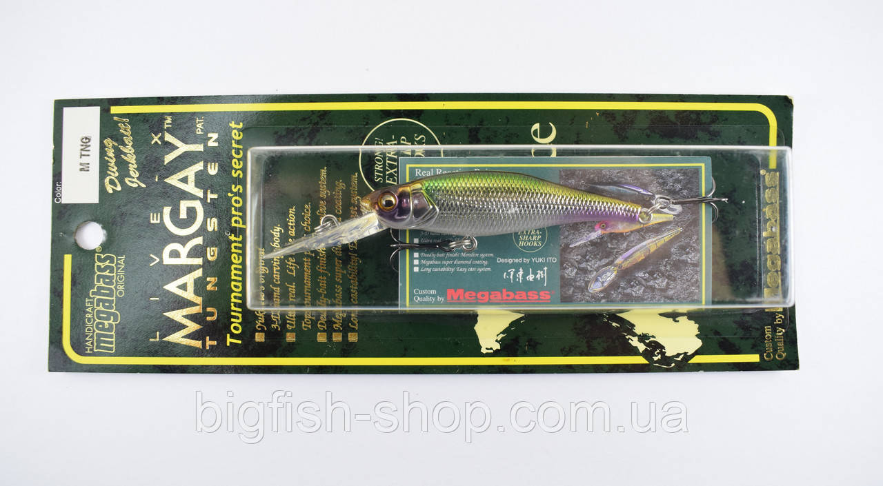 Воблер Megabass Live-X Margay 68