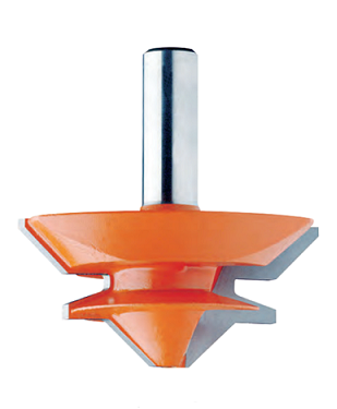 Фреза для кутового та поздовжнього зрощування заготівок до 18 мм, хвостовик 8 мм (СМТ, Італія)