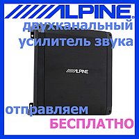 Підсилювач 2 канальний ALPINE BBX-T600