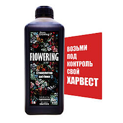 1 л Flowering - Стимулятор цвітіння для гідропоніки і грунту аналог Ripen