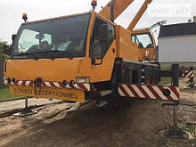Автокран Liebherr LTM 1055 2005р.