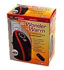 Портативний обігрівач Wonder Warm Чорний з пультом, фото 9