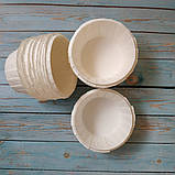 Посилені паперові форми з бортиком Білі (25 шт.), фото 2