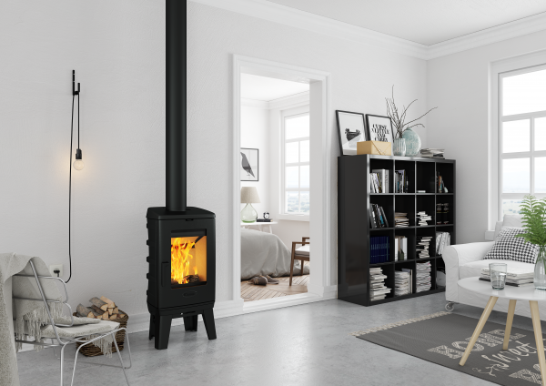 Піч камін чавунна DOVRE Brut 200, фото 2