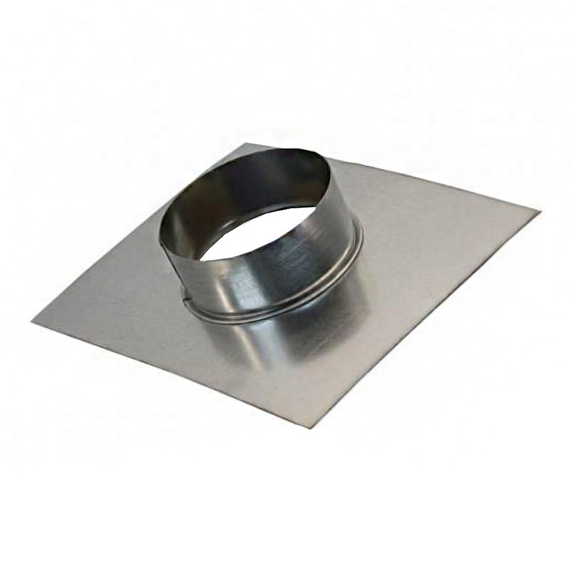 Фланець оцинкований Вентс 125, фото 1