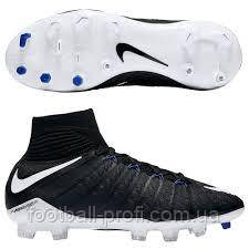 Дитячі бутси Nike JR Hypervenom Phantom 3 DF ACC FG 882087-002