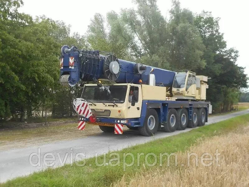 Автокран Grove GMK 5130 2006р.