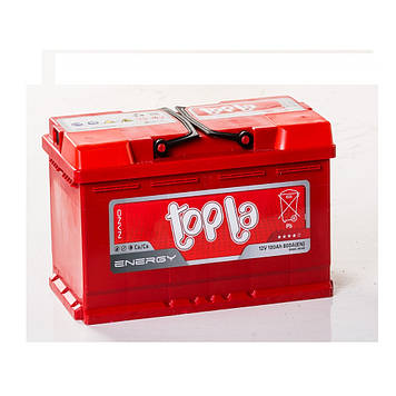 АКБ 6 ст 100 А (800EN) (0) Topla КОРОТКИЙ Євро