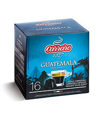 Кава в капсулах Carraro Dolce Gusto Guatemala 16 шт. (Дольче Густо Гватемала) Італія