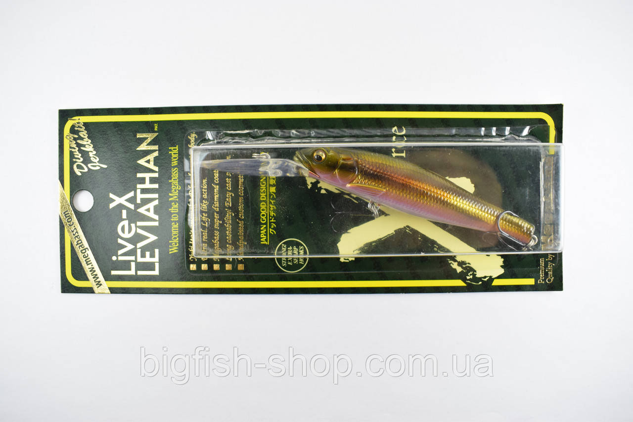 Воблер Megabass Live-X Leviathan 90