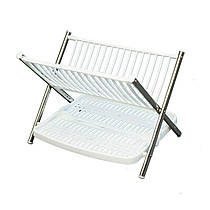 Складна сушарка для посуду