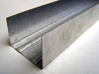 Профіль UW-50 - 0,6 мм (3м), КНАУФ (упак.8шт)