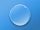 Скло годинникове 45 мм, фото 2