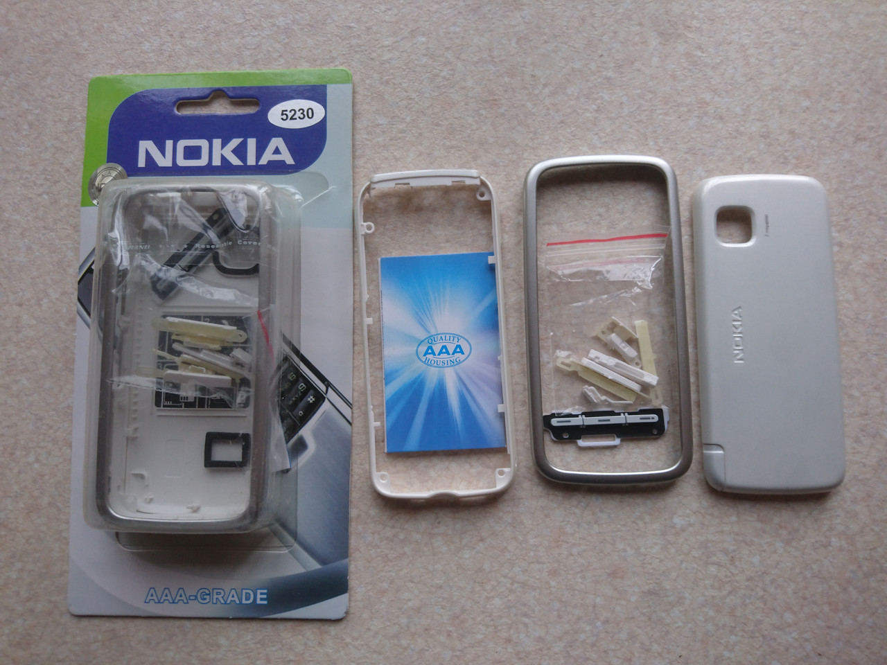 Корпус Nokia 5230 RM-588