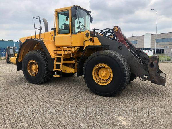 Фронтальний навантажувач Volvo L180E., фото 1