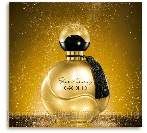 Avon. Парфумерна вода для жінок Avon Far Away Gold, 50 мл. Фар Евей Голд Ей Раритет!