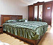 Меблі для вітальні  в класичному стилі Ліворно Світ меблів, колір темний прованс, фото 4