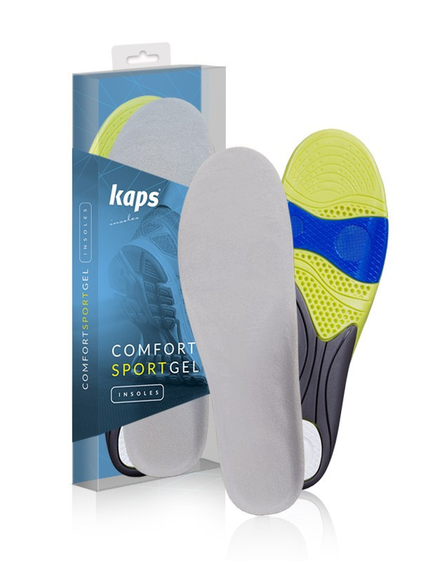 Kaps Comfort Sport Gel — Гелеві устілки для спортивного взуття, фото 1