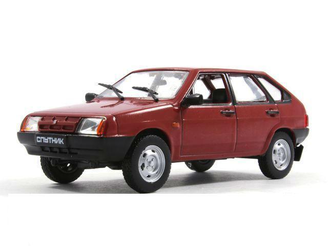 Модель Автолегенды Краще (DeAgostini) №22 ВАЗ-2109 Самара (1:43), фото 1