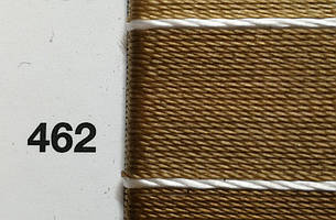 Швейна нитка Gold Polydea 10 № 462, кол. коричневий, фото 2